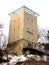 White towerin the old medieval town of Brasov (Kronstadt)