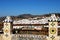 White town and balcony, Almogia.