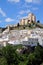 White town with castle, Velez Blanco.