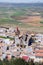 White town, Teba, Spain.