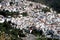 White town view, Ojen, Spain.