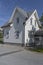 White traditional house at Andenes, Norway