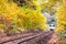 White train commuter Fukushima Japan