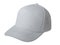 White trucker cap hat mockup template