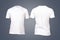 White Tshirt Template