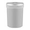 White Tub Paint Plastic Bucket Container