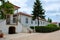 White typical country house in Portugal