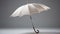 White Umbrella On Gray Background: Absinthe Culture Inspired Hard Surface Modeling