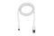 White usb-cable micro usb isolated