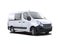 White van Renault Master  on white