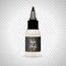 White vape bottle with liquid or aroma. Electronic cigarette accessorize, label. 3d object mockup for vaporizer design