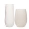 White Vases