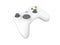 White Video Game Controller on White