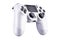 White video game joystick gamepad isolated on a white background