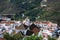 White village, Frigiliana, Andalusia.