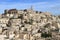 White village houses of Matera