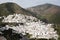 White village of Ojen, Spain