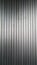 White vintage corrugated metal or zinc texture surface or galvanize steel in the vertical line background or texture