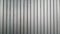 White vintage corrugated metal or zinc texture surface or galvanize steel in the vertical line background or texture