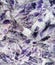 White and violet cracked marble texture