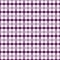 White and Violet Gingham pattern.