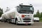 White Volvo Tank Truck for ADR Haulage