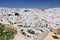 The white walled town of Vejer de La Frontera, Cadiz, Spain