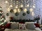 The white walls of LOVE, PEACE, & JOY: Celebrating Christmas in an Industrial Loft - ARCHITECTURE CHRISTIAN