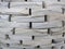 White wash wooden bricks slate texture