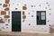 White-washed house in Haria, Lanzarote, Canaries
