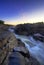 White water in Great Falls National Park Virginia