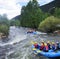 White Water Rafting In Falls River, Idaho Springs, Colorado