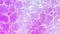 White wave caustic pattern in purple background animation