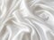 white waving cloth beautiful elegant silk generative ai
