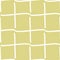 White weaving lines on yellow background seamless vector repeat pattern