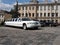 White wedding limousine