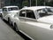 White wedding retro cars