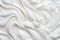 White whipped cream texture