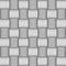 White wicker background seamless pattern