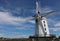 White windmill, Tralee, Ireland.
