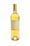 White wine bottle