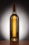 White Wine Bottle Backlit