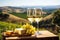 White wine, cheese, and vines: a scenic winery retreat, the concept of a winery