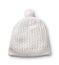 White winter knitted cap