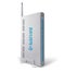 White wireless ADSL router