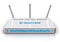 White wireless ADSL router