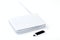 White wireless router and usb modem