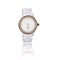 White women wrist watch