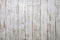 White wooden floorboards. Distressed worn floorboard background painted white