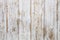 White wooden floorboards. Distressed worn floorboard background painted white